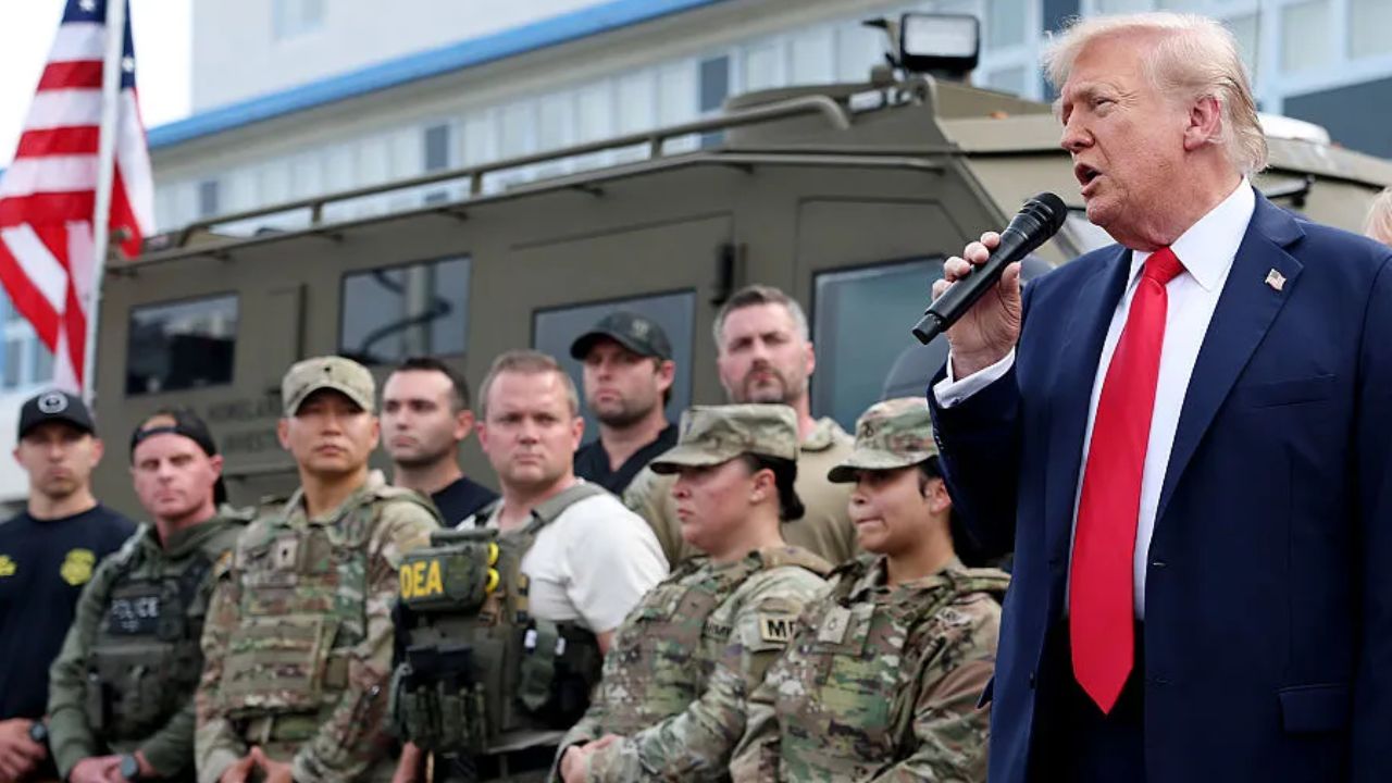 नवीन वर्षाच्या सुरुवातीला अमेरिकेत लोकशाहीचा विजय; ट्रम्प यांनी नॅशनल गार्ड तैनाती हटवली