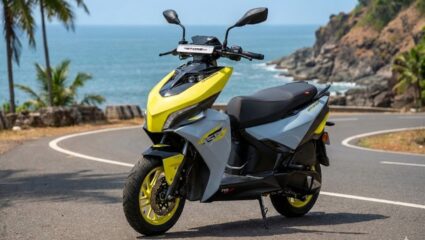 फक्त इतकाच मायलेज! 1 लिटर पेट्रोलवर TVS N Torq 150 किती किमी धावू शकते? जाणून घ्या