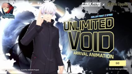 Free Fire Max: अनलिमिटेड VOID इमोट क्लेम करण्याची हीच सुवर्णसंधी! नव्या इव्हेंटमध्ये जिंका हे रिवॉर्ड्स