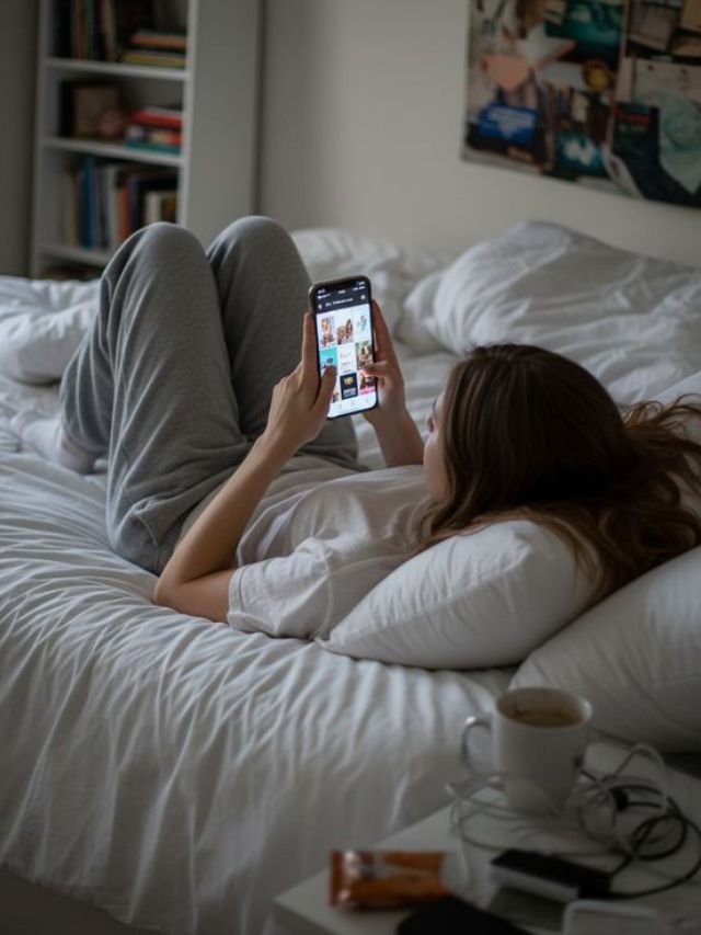 सकाळी उठल्यानंतर लगेच मोबाईल पाहिल्याने काय होतं?