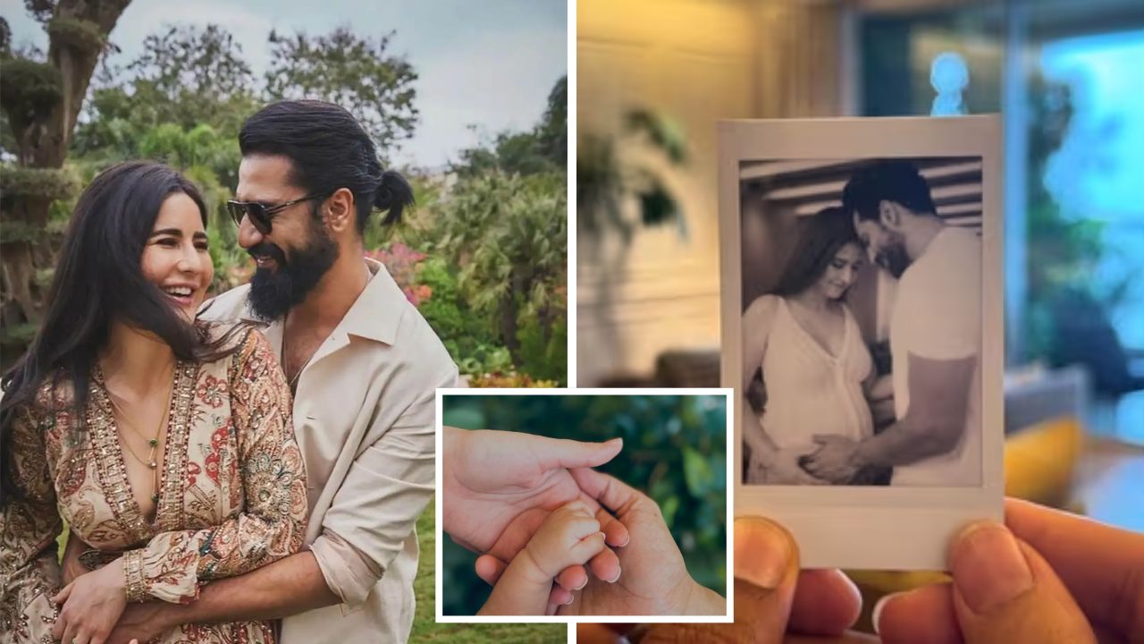 विकी-कतरिनाच्या बाळाचे नामकरण! ‘आमच्या आयुष्याचा किरण…’ पोस्ट करत सांगितले नाव