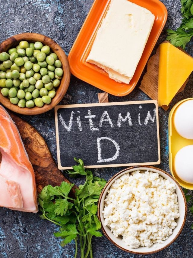 विटामिन ए, बी 12, सी आणि डी साठी खा हे पदार्थ
