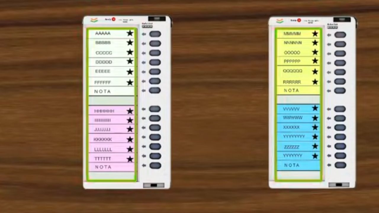 प्रत्येक गटासाठी मतदान केल्यानंतर एक लहान लहान आवाज आला जाणार आहे. एक मत देण्यासाठी बटण दाबल्यानंतर त्या जागेसाठी लाल दिवा (Light) लागेल. पूर्ण चार जागांचे मतदान झाल्यानंतर म्हणजेच ‘ड’ जागेचे मतदान झाल्यानंतर लांब ‘बजर’ वाजेल. हा पूर्ण मोठा बजर वाजल्यावर मतदान प्रक्रिया पूर्ण झाली असे समजववे जाईल,.