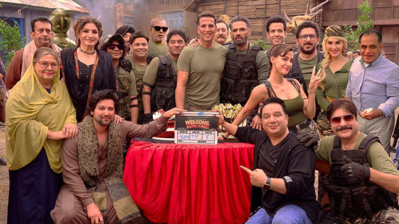 ‘Welcome to the Jungle’ ची रिलीज डेट जाहीर; ३० हून अधिक कलाकार प्रेक्षकांना खळखळून हसवण्यासाठी सज्ज!