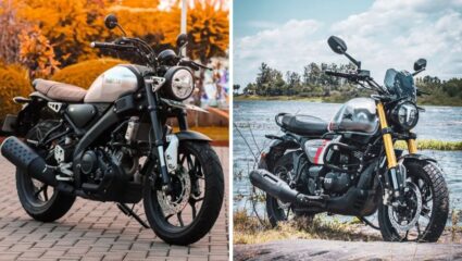 Yamaha XSR 155 आणि TVS Ronin समोरासमोर! इंजिन, फीचर्स आणि किमतीत कोणती बाईक खाते जास्त भाव?