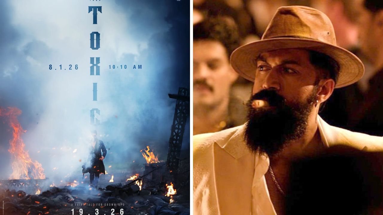Yash Toxic Poster: आग-धूर आणि हातात गन…,‘टॉक्सिक’मधील यशचा जबरदस्त लूक प्रदर्शित; वाढदिवशी मिळणार मोठं सरप्राईज