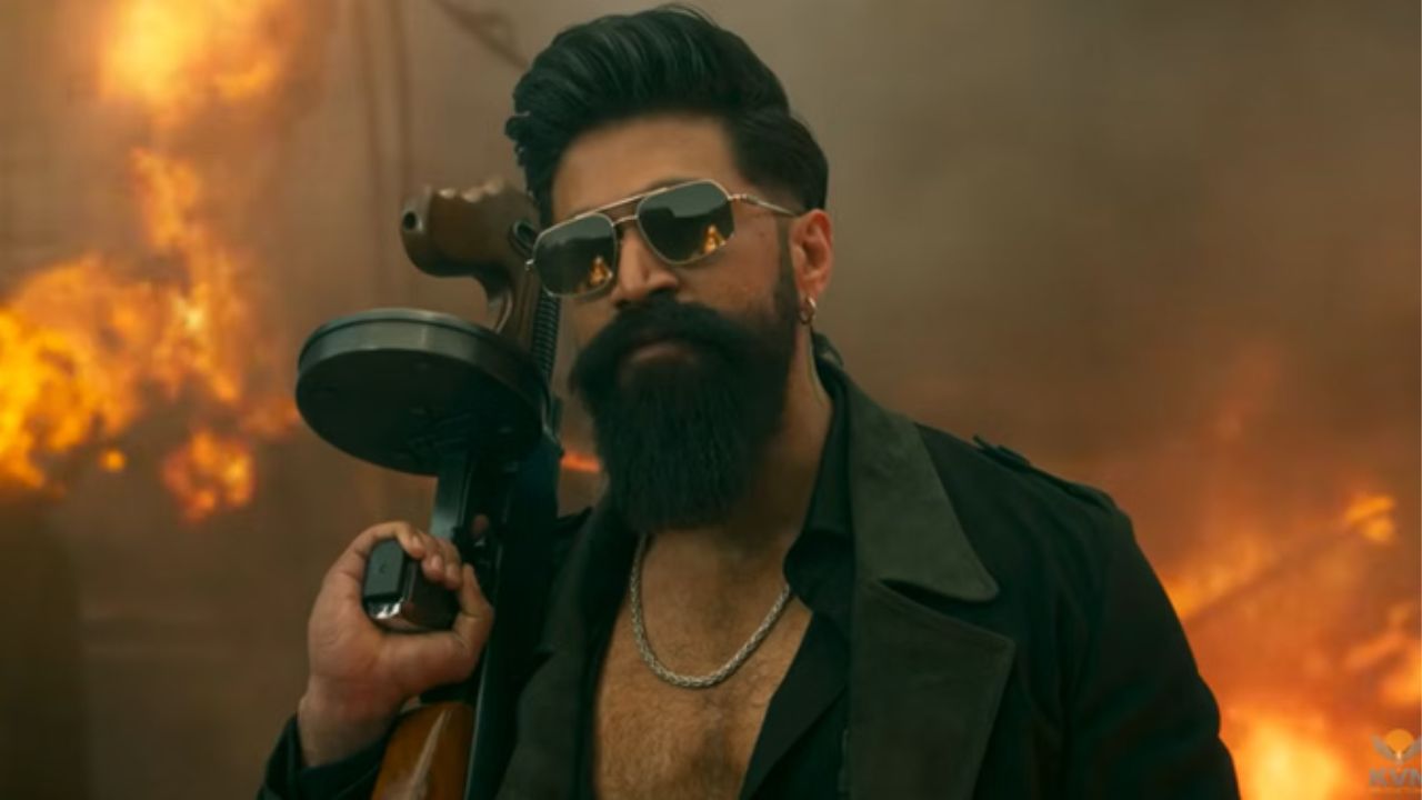 Toxic: यशच्या वाढदिवशी, निर्मात्यांनी शेअर केला ‘टॉक्सिक’ मधील जबरदस्त लूक; चाहत्यांना मिळाले सरप्राईज