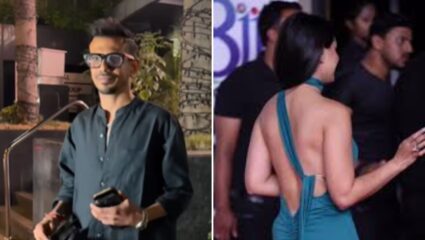 युजवेंद्र चहलच्या आयुष्यात नव्या ‘मिस्ट्री गर्ल’ची एन्ट्री? आरजे महवशनंतर, ‘या’ अभिनेत्रीसोबत दिसला चहल