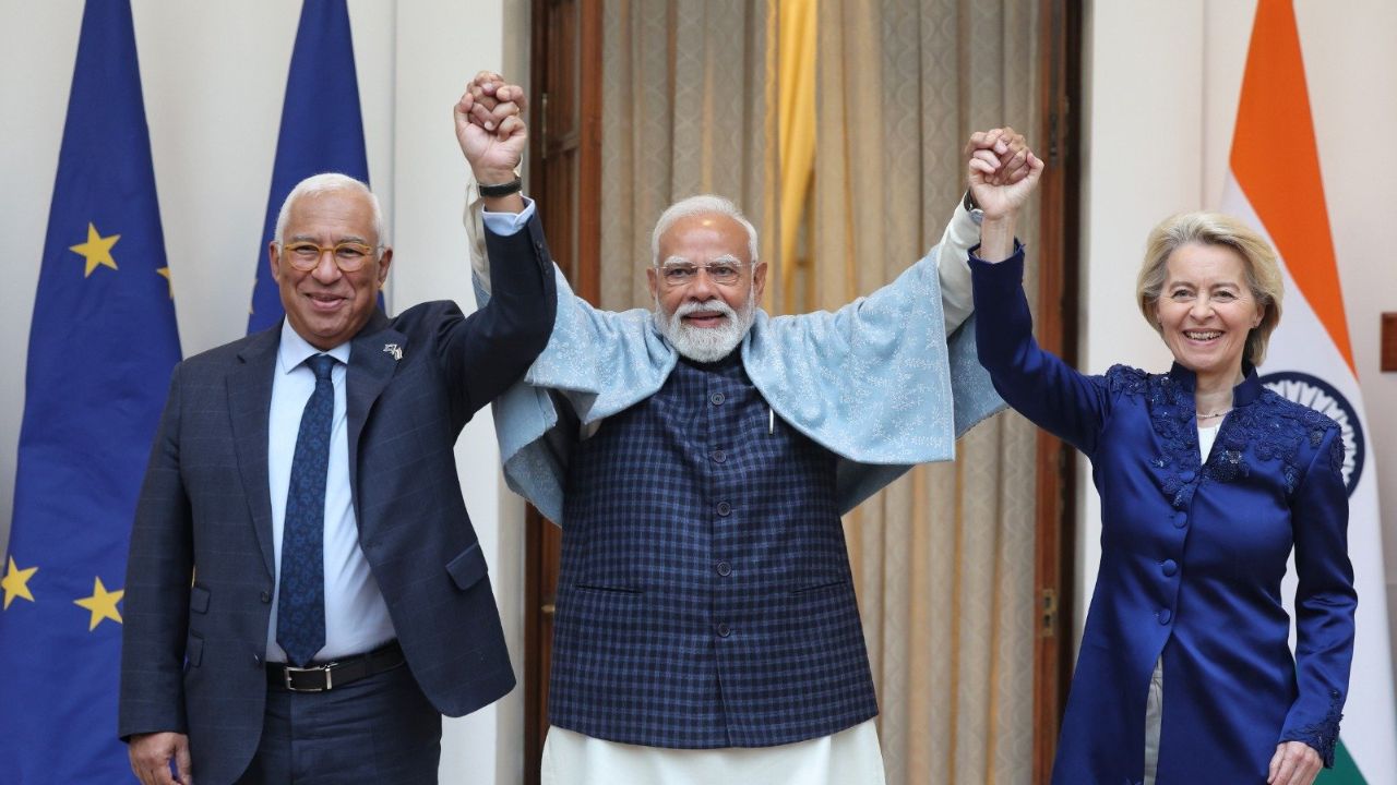 PM Modi on India-EU trade: भारत–EU चा FTA ऐतिहासिक करार! भारताचे पंतप्रधान मोदी म्हणाले,’हा केवळ व्यापार.. 