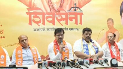 Karjat News : कर्जतमध्ये शिवसेना शिंदे गटाची भाजप आणि शेकाप बरोबर महायुती; महेंद्र थोरवे यांची पत्रकार परिषदेत मोठी घोषणा