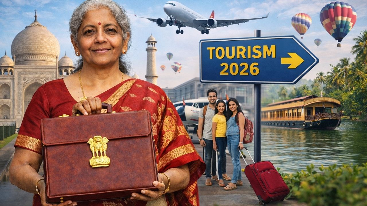 Budget 2026 Live: पर्यटन क्षेत्रासाठी अर्थमंत्र्यांची मोठी घोषणा! देशात १० हजार नवीन Tourist guide करणार तयार