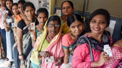 Panchayat Samiti Election : वावंजा पंचायत समितीत मतदानाला उत्स्फूर्त प्रतिसाद, महिलांची मोठी गर्दी