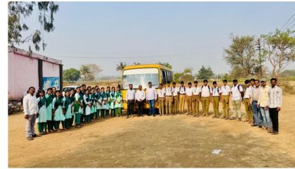 Maval SSC Exam: दहावीच्या परीक्षेसाठी मावळ सज्ज! २३६९ विद्यार्थ्यांना ‘घर ते परीक्षा केंद्र’ मोफत पिक-अप आणि ड्रॉप सुविधा