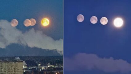 VIRAL VIDEO: विज्ञानाचा सर्वात सुंदर दृष्टीभ्रम! रशियात एकाच वेळी चार चंद्राचे दर्शन; ‘Moon Dog’च्या दुर्मिळ घटनेने जग आश्चर्यचकित
