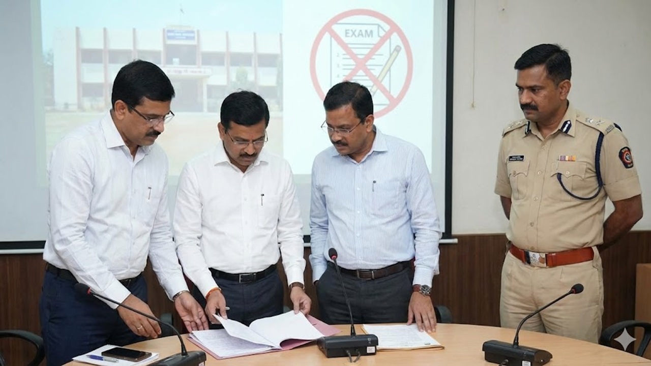 Dharashiv News : भरारी पथकांची धडाकेबाज कारवाई, १२वीच्या परीक्षेतील १५ कॉपीप्रकरणी ६ शिक्षकांचे निलंबन