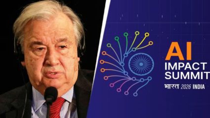 AI Summit : ‘भारत जगातील सर्वात यशस्वी उदयोन्मुख अर्थव्यवस्था’ ; AI Summit पूर्वी UN प्रमुखांकडून भारताचे तोंडभरुन कौतुक