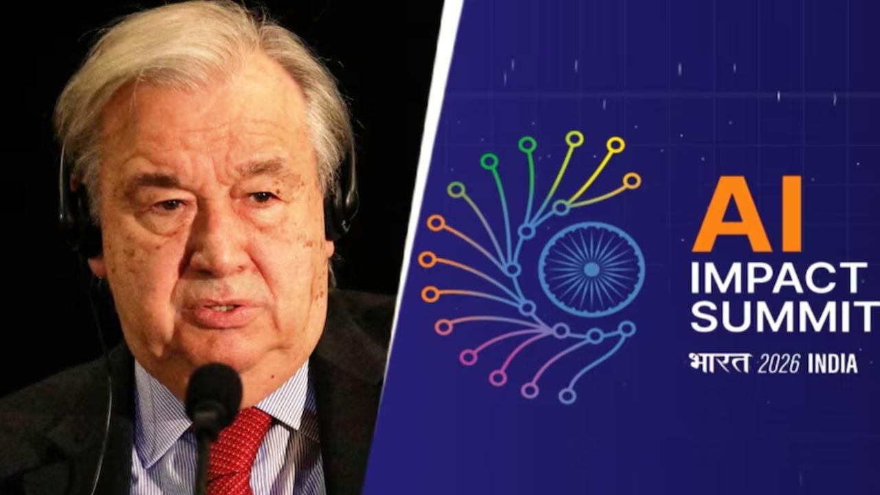 AI Summit : ‘भारत जगातील सर्वात यशस्वी उदयोन्मुख अर्थव्यवस्था’ ; AI Summit पूर्वी UN प्रमुखांकडून भारताचे तोंडभरुन कौतुक