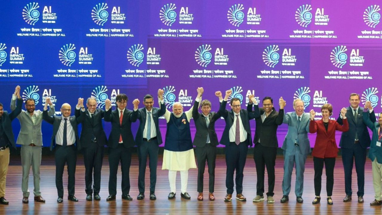 AI समिट 2026 मध्ये दिसली देशाची तंत्रज्ञान प्रगतीची झलक; जागतिक तांत्रिक युगात भारत तगडा स्पर्धक