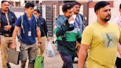 Ahilyanagar News: भल्या पहाटे ‘एटीएस’कडून छापेमारी! मुकुंदनगरमध्ये धडक कारवाई