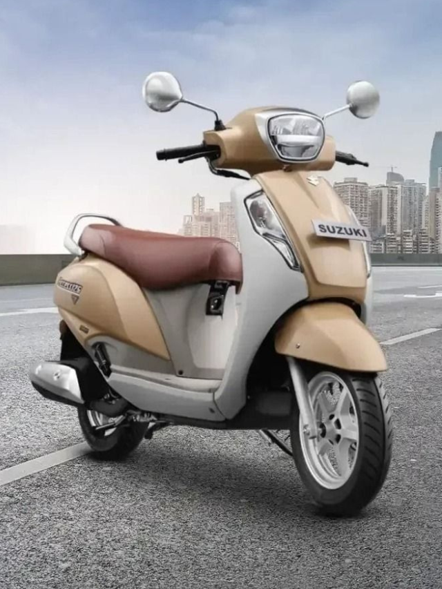 Suzuki ABS; खतरनाक फिचर्ससह नवी स्कूटर लाँच