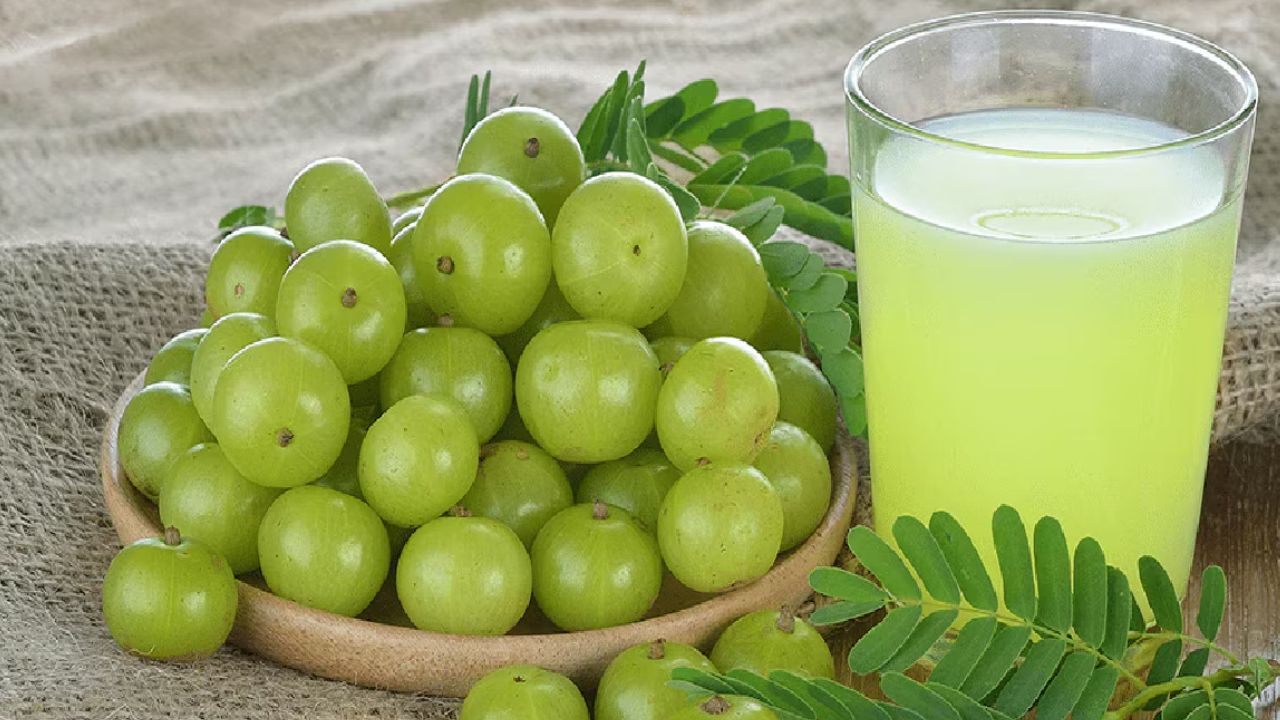  आवळा सरबत- पित्ताशामक आवळा सरबतामुळे पचनक्रिया सुधारते. रोगप्रतिकारक शक्ती वाढण्यासाठी आवळ्याचा फायदा होतो. तसंच रक्तातील साखर नियंत्रित ठेवण्यासाठी देखील आवळा उपयुक्त आहे.  