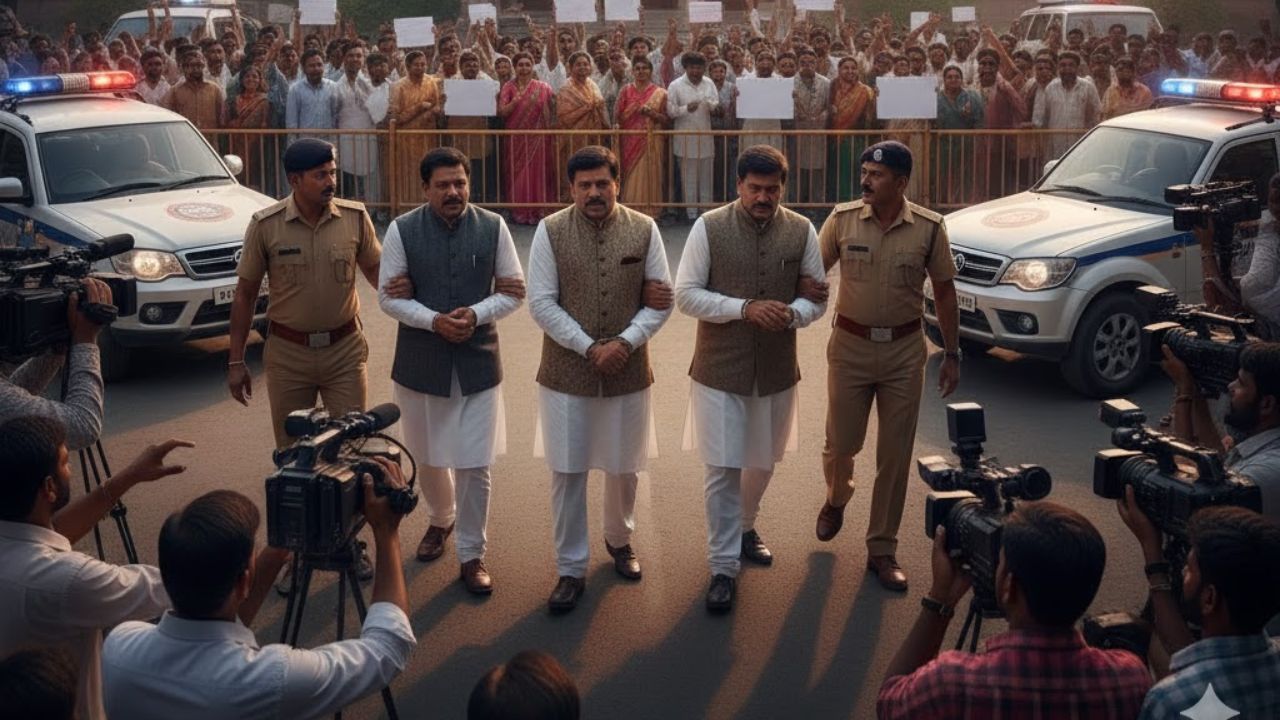 Ahilyanagar News: नेवासात चाललंय तरी काय? उपनगराध्यक्षांसह 6 नगरसेवकांवर गुन्हा, जाणून घ्या प्रकरण