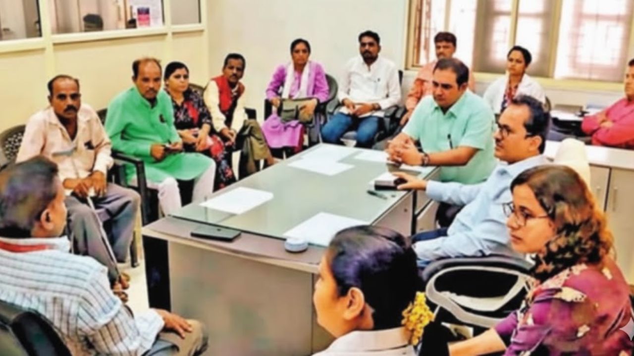 Ahilyanagar News:दबावतंत्राने ‘दिव्यांग बोर्ड’ संपावर, जिल्हा रुग्णालयात रुग्णांचे हाल