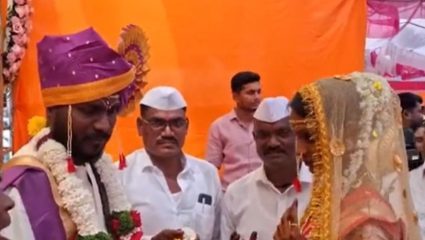 Ahilyanagar : अहिल्यानगरमध्ये बालाजी उत्सव संपन्न ;बालाजी देवस्थान ट्रस्टची २० वर्षांची परंपरा