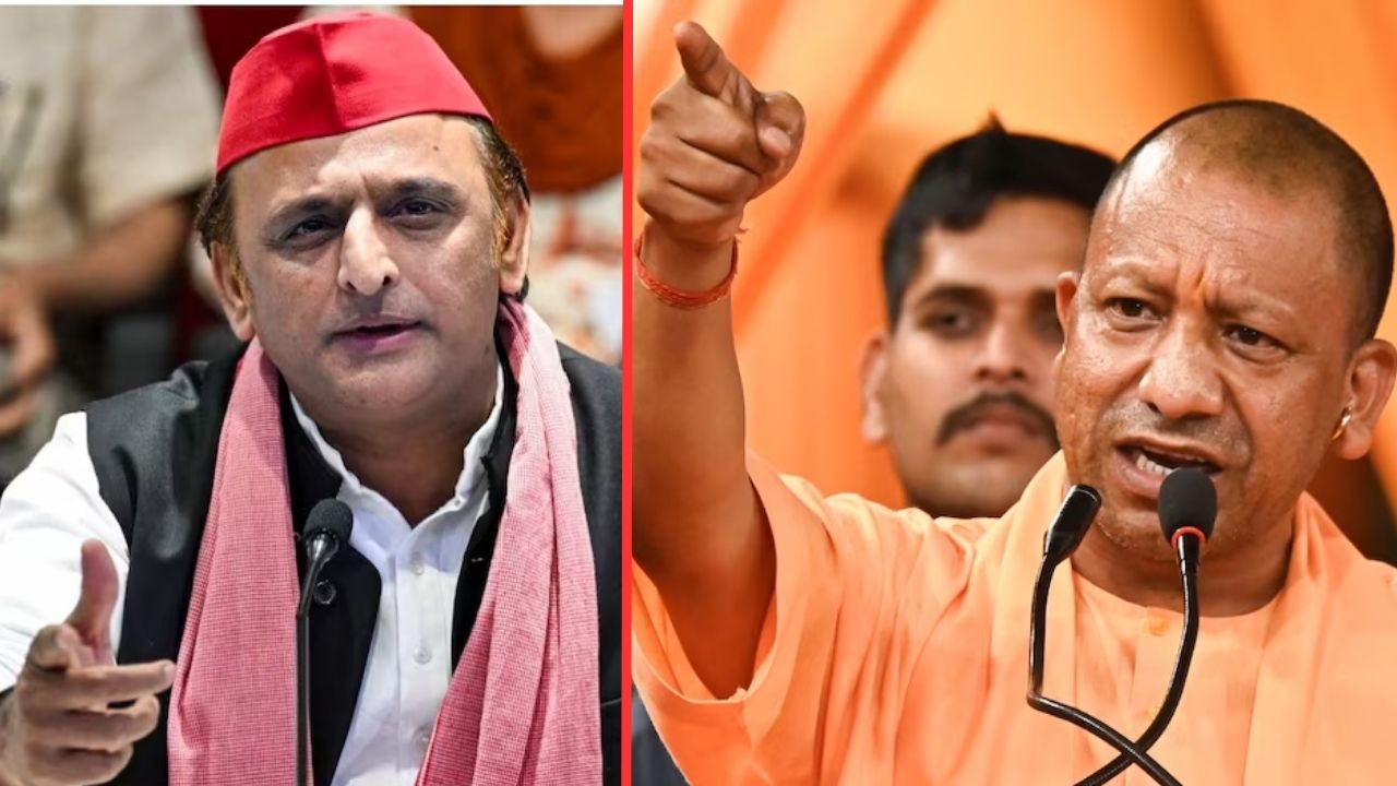 Political News : “कोणीही भगवे वस्त्र घातले की संत होत नाही… अखिलेश यादव यांचा UPच्या मुख्यमंत्र्यांवर निशाणा