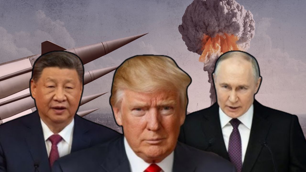 Nuclear War ची टांगती तलवार? रशिया, अमेरिका आणि चीनच्या ‘त्या’ गुप्त बैठकीने खळबळ; भारताचं टेन्शन वाढणार?