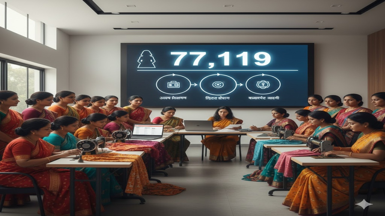 Amravati News: अमरावतीत ७७ हजार ११९ एकल महिला, एकल महिलांना आर्थिकदृष्ट्या सक्षम करण्यासाठी विविध योजना