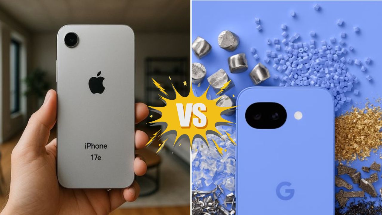 Apple iPhone 17e vs Google Pixel 10a: मिड रेंजमध्ये होणार शर्यत! ग्राहक कोणाला पसंती देणार? कोणाचे फीचर्स बेस्ट? वाचा सविस्तर
