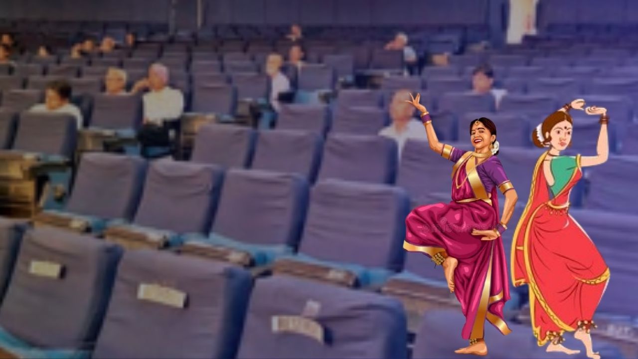 Nanded News : नांदेडमध्ये कला महोत्सव ठरला फ्लॉप! रिकाम्या खुर्च्यांसमोर लोककलेचा अपमान