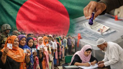 Bangladesh election : बांगलादेशच्या राजकारणातून महिला शक्ती गायब; कोण होणार देशाचा नवा ‘नायक’?