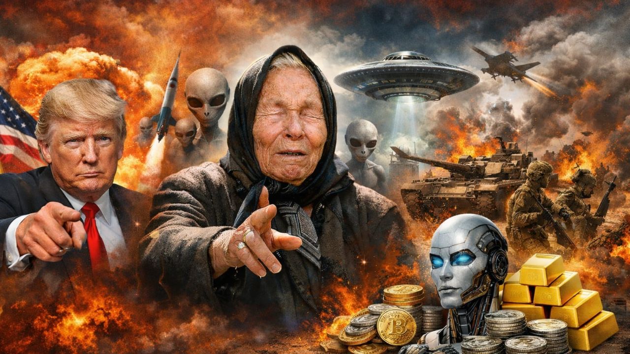 End of World : ट्रम्प यांच्या एका निर्णयाने जगाचा विनाश निश्चित? Baba Vanga ची ती भयंकर भविष्यवाणी ठरणार खरी!