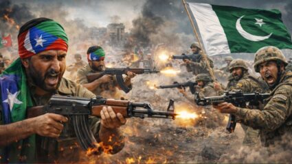 पाकिस्तानमध्ये अतंर्गत धुसफूस सुरुच! पाकिस्तानी सैन्यासमोर बलुचिस्तानचे मोठे आव्हान