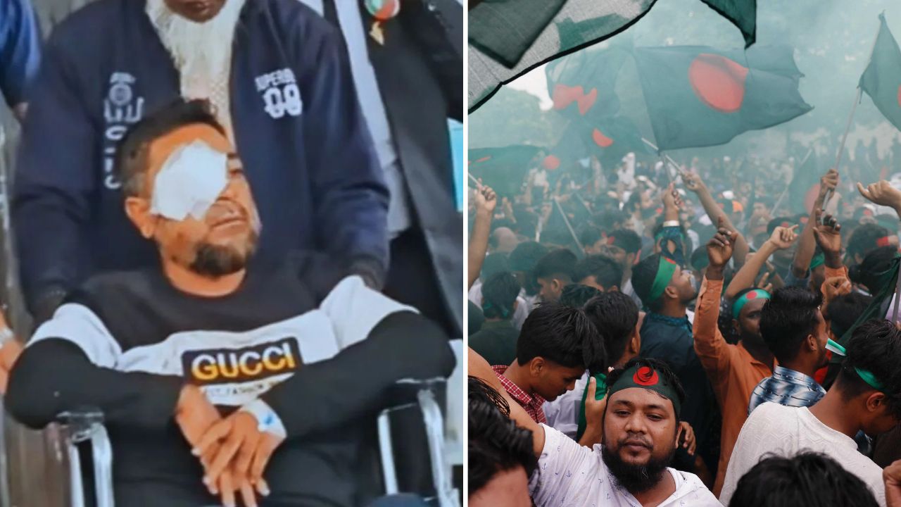 Bangladesh Election : बांगलादेशात निवडणुकीपूर्वी रक्तरंजित खेळ! प्रचारादरम्यान BNP नेत्याचा डोळाच काढला, देशभरात खळबळ