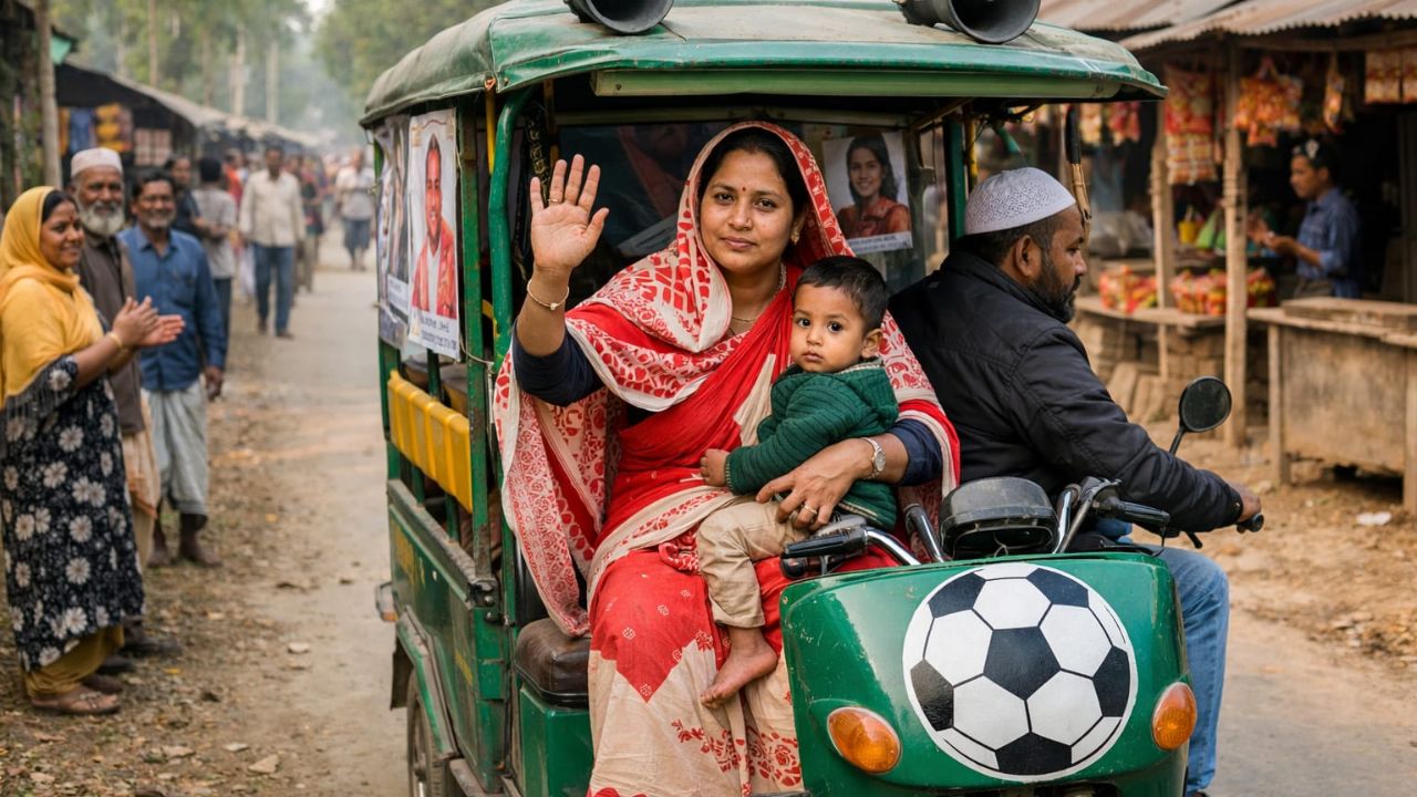 शेख हसीनांच्या काळात सात वेळा जेल अन् कडेवर तान्हं बाळ; बांगलादेशच्या प्रचारात ‘या’ महिलेची होतेय जोरदार चर्चा
