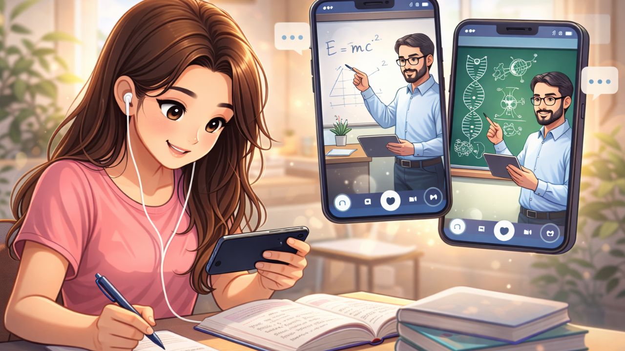 शिक्षणात AI क्रांती! ‘भारत बोधन’ प्लॅटफॉर्ममुळे मोबाईलवर मिळणार ऑडिओ-व्हिडिओ लेक्चर्स