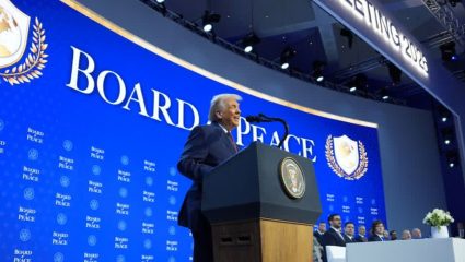 गाझाचा कायापालट होणार? वॉशिंग्टनमध्ये रंगणार ट्रम्प यांच्या ‘Board of Peace’ची पहिली बैठक