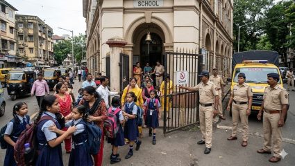 Mumbai School Bomb Threat: मुंबईतील ‘या’ शाळेला बॉम्बने उडवण्याची धमकी, मुलांच्या सुरक्षिततेसाठी शाळेकडून सुट्टी जाहीर