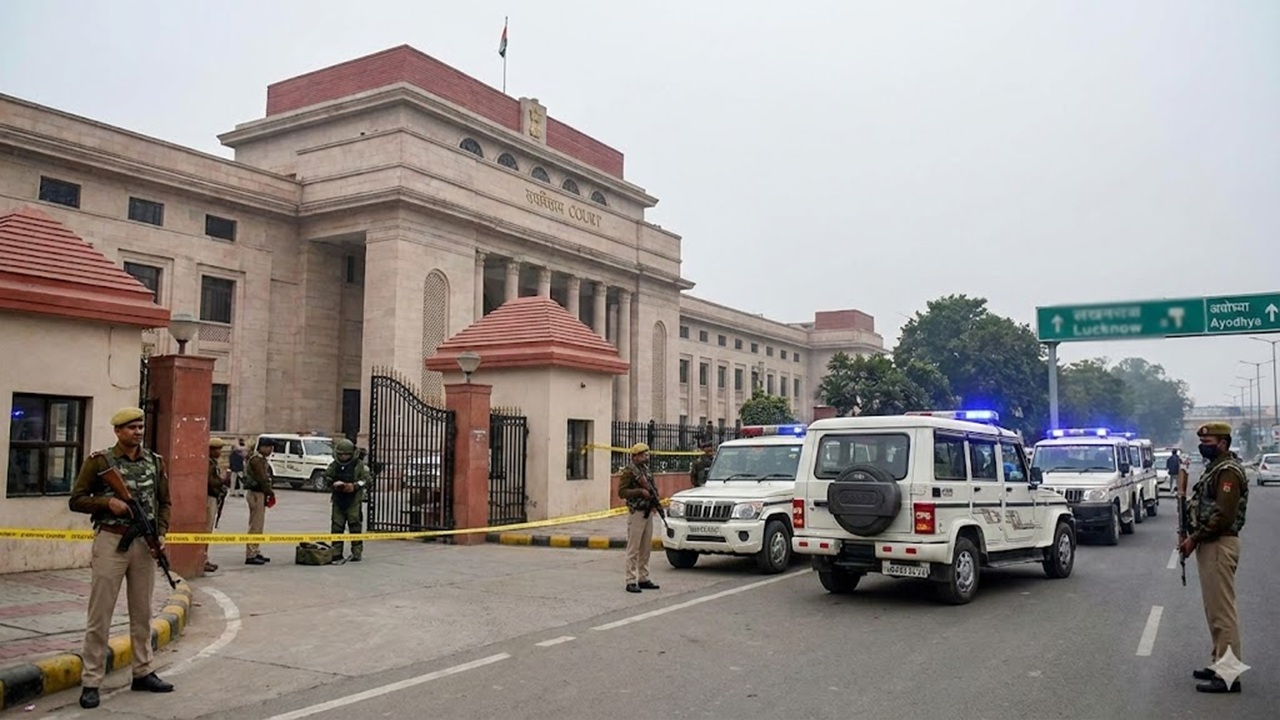 Bomb Threat News: कोर्टाला पुन्हा एकदा बॉम्बस्फोटाची धमकी, लखनऊ ते अयोध्यापर्यंत हाय अलर्ट, एटीएसने तपास घेतला हाती