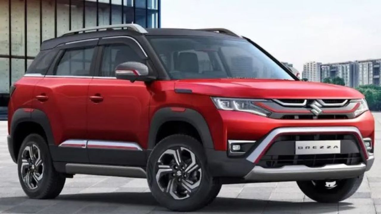 नवीन आणि आकर्षक अवतारात येतेय Maruti Suzuki Brezza, जाणून घ्या इंटिरिअर आणि डिझाइनमधील बदल
