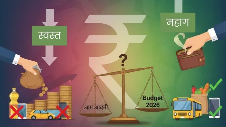 Budget 2026 मध्ये काय स्वस्त, काय महाग?