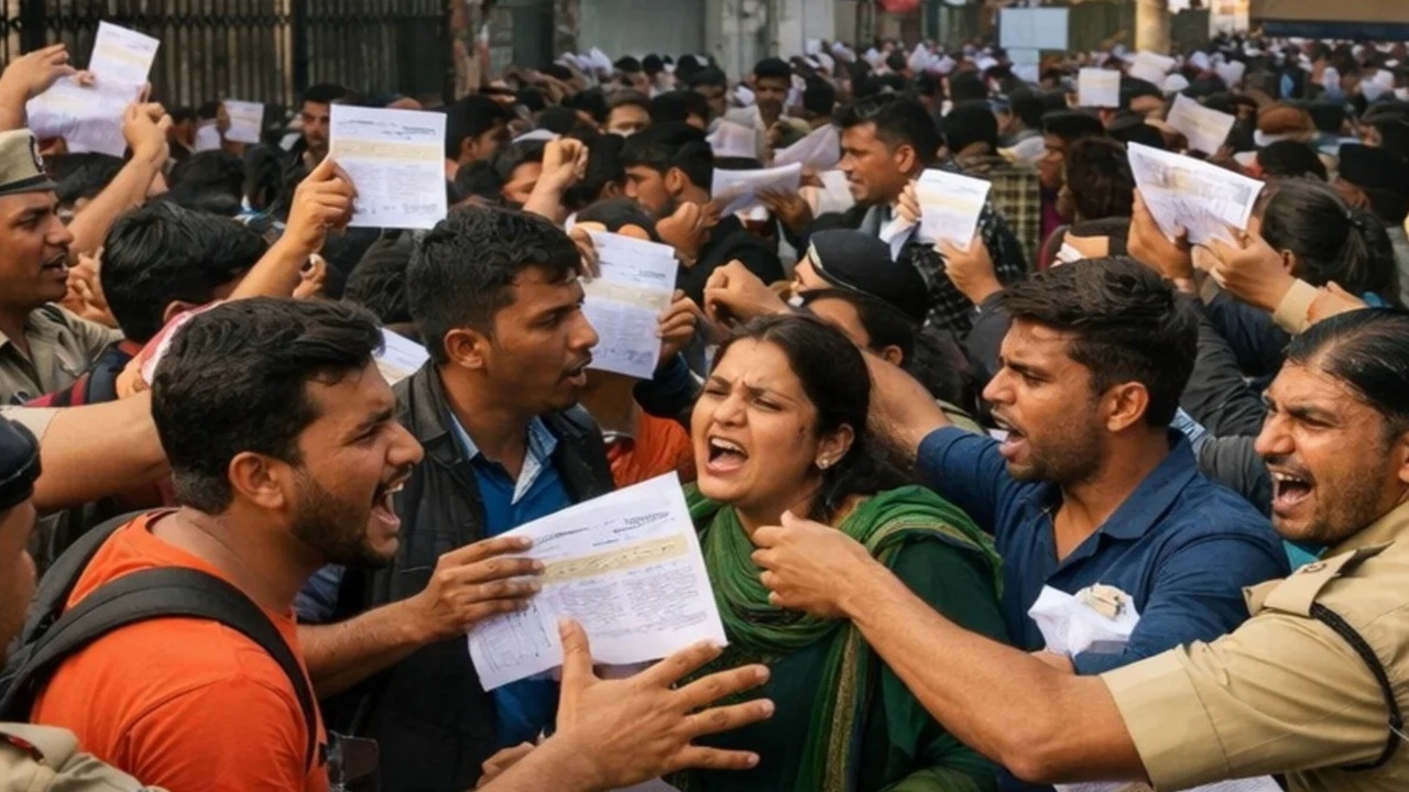 CTET Question Paper 2026 : सीटीईटी पेपर-२ वरून गोंधळ, दोन केंद्रांवर परीक्षा रद्द, १५ दिवसांत पुन्हा परीक्षा