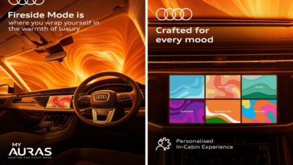कार चालवताना मन प्रसन्न राहणार! Audi इंडियाने लाँच केले ‘माय ऑरास’ ॲप