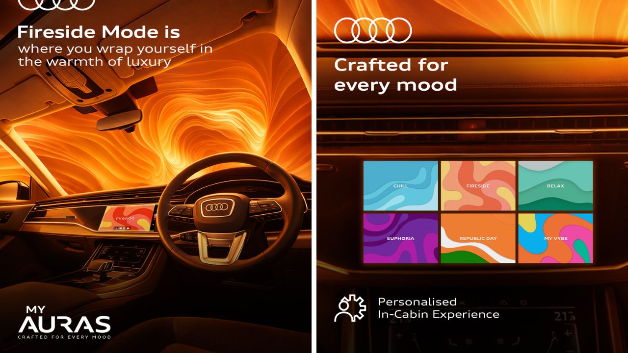कार चालवताना मन प्रसन्न राहणार! Audi इंडियाने लाँच केले ‘माय ऑरास’ ॲप