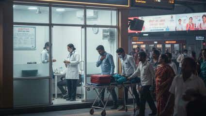 Central Railway प्रवाशांना मिळणार लवकरच वैद्यकीय उपचार, 18 स्थानकांत आपत्कालीन वैद्यकीय कक्षासाठी ई-लिलाव प्रक्रिया