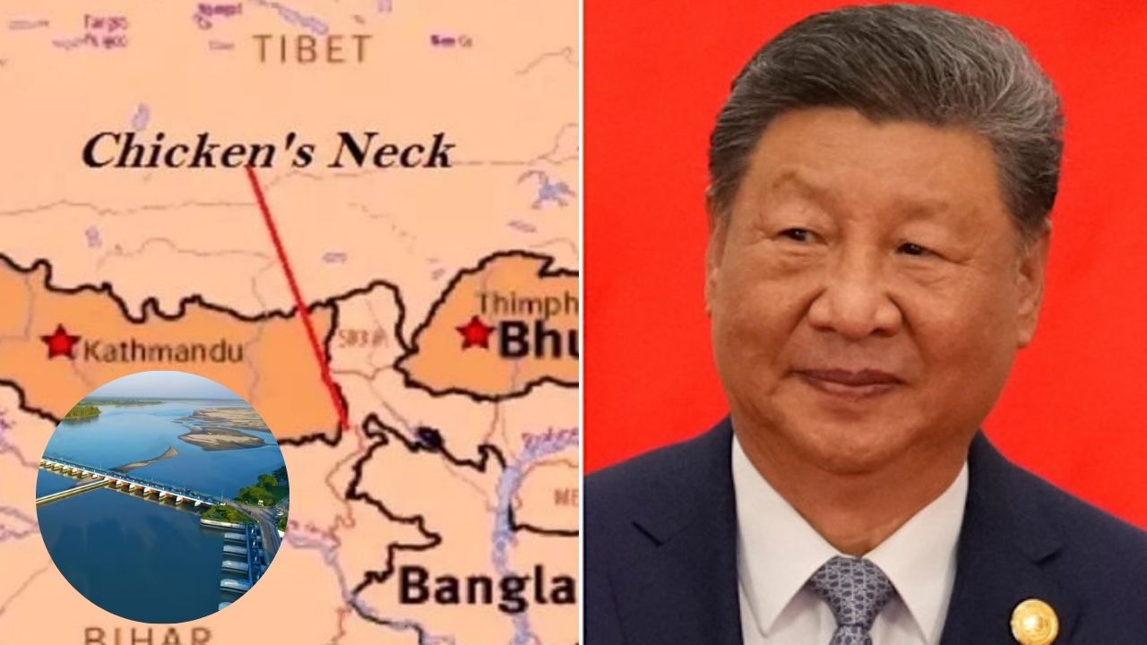भारताची डोकेदुखी वाढणार! बांगलादेशसोबत तीस्ता प्रकल्पावार चीनची मोठी घोषणा; ‘चिकन’नेक धोक्यात?