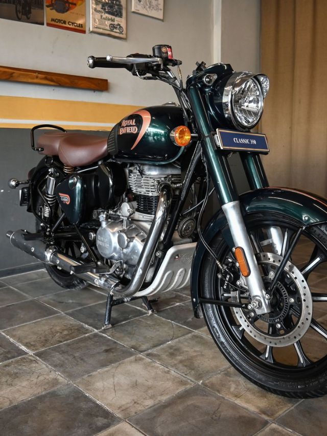 सेफ्टीच्या बाबतीत कशी आहे Royal Enfield Classic 350?